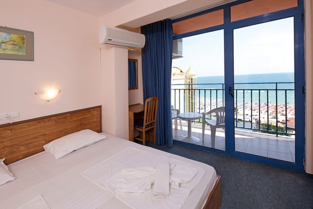 MPM Hotel Condor - chambre single vue sur mer