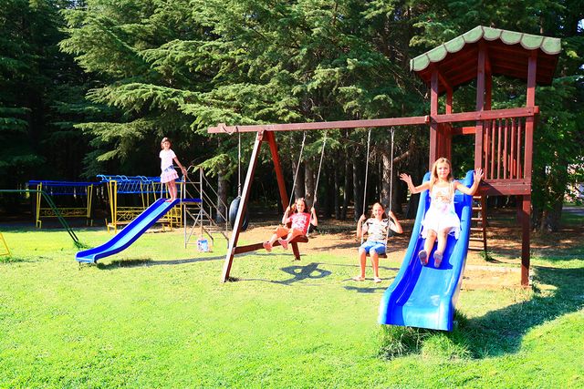 Park and Prima Hotel Continental - Children playground