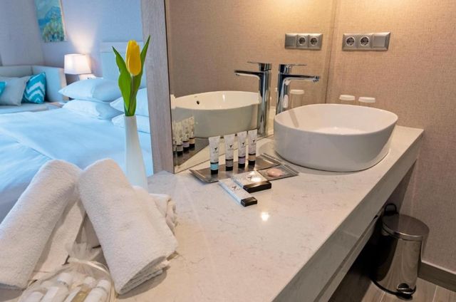 Poseidon Beach Resort hotel - Double deluxe room