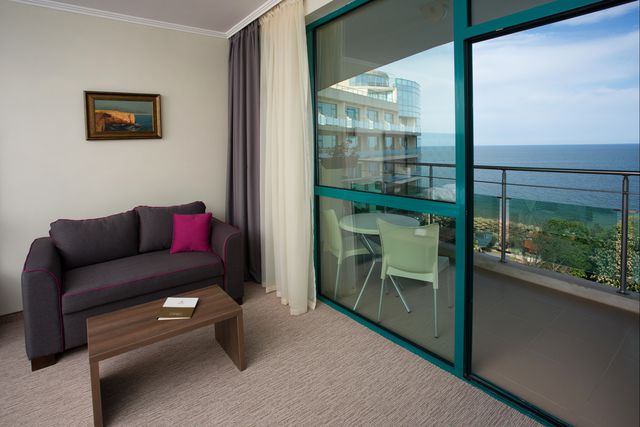 Marina Grand Beach - double room sea view