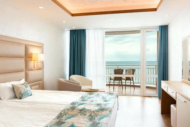 Bilyana Beach Hotel /adults only 16+/ - Double seaside view