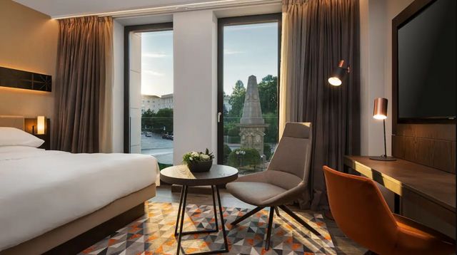 Hyatt Regency Sofia Hotel - double/twin room