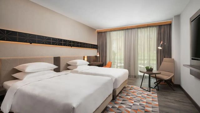 Hyatt Regency Sofia Hotel - SGL room 