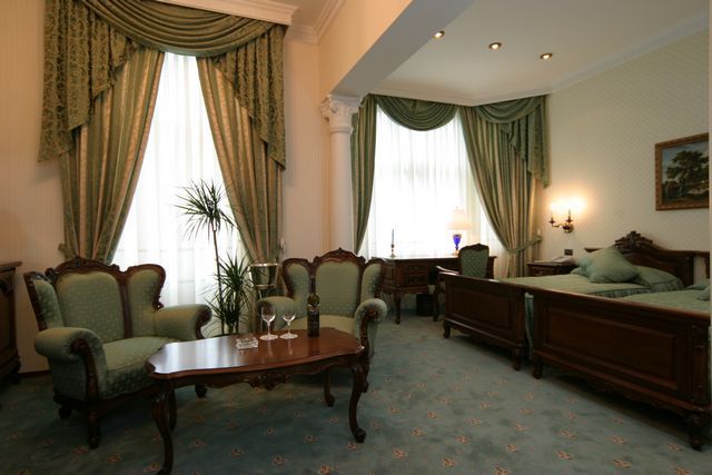Grand Hotel London - double room luxury