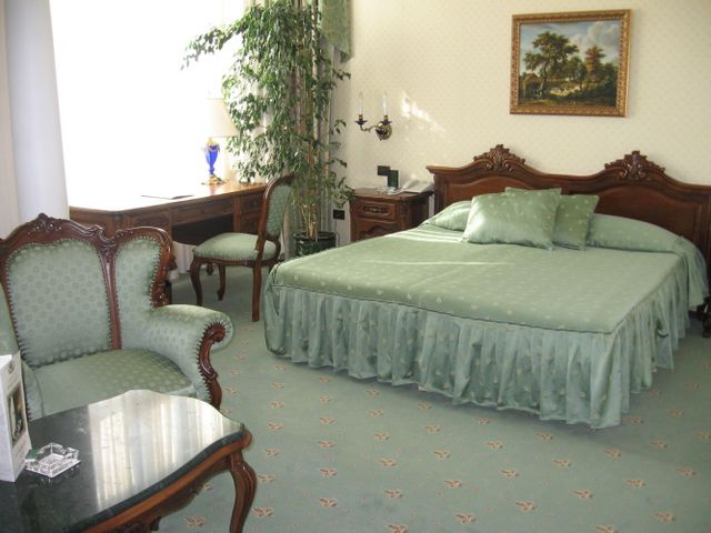 Musala Palace Grand Hotel - single room luxury