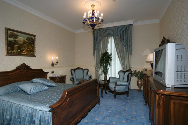 Grand Hotel London - Doppelzimmer
