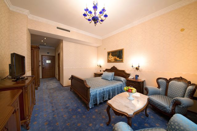 Grand Hotel London - Einzelzimmer 