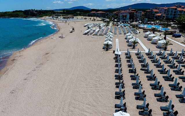 Oasis Del Mare Hotel - Plaj