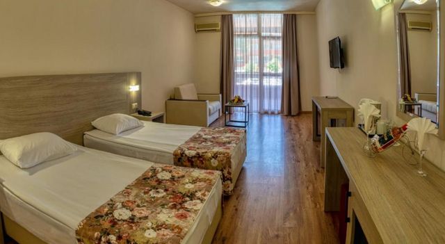 Asteria Family Resort - SGL use Standard Double/Twin room (or 1 adult+1 child up 11.99yo)  