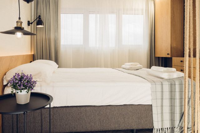 Antares City hotel - Top floor suite 