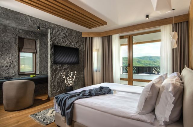 Wine & SPA Chukara hotel - deluxe one-bedroom apartment - garden house