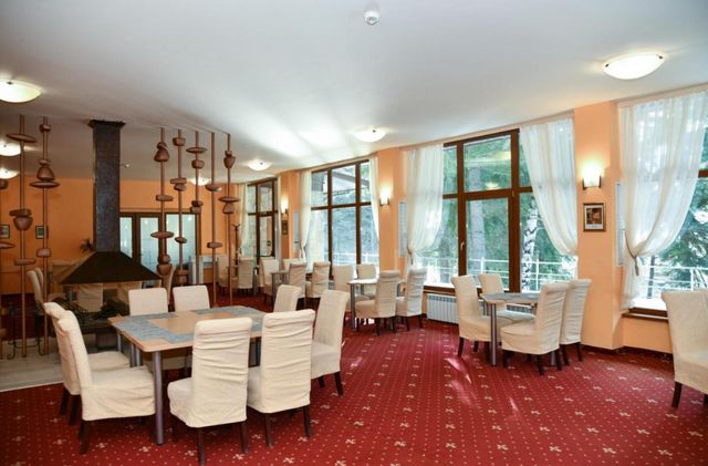 Edelweiss Hotel Borovets - Stravovn