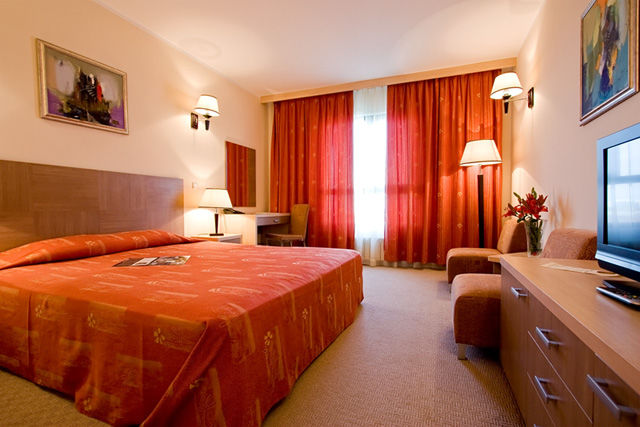 Vitosha Hotel - Doppelzimmer Lux