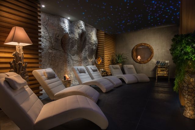 Palace Hotel - Relax zone