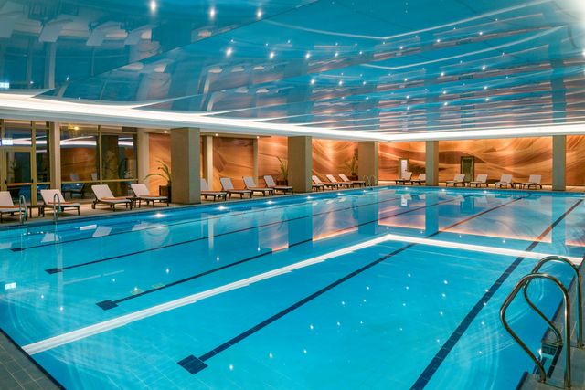 Palace Hotel - Indoor pool