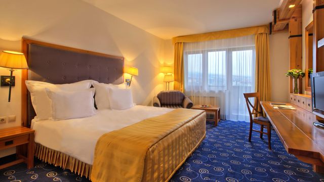 Kempinski Grand Arena Hotel - SGL room