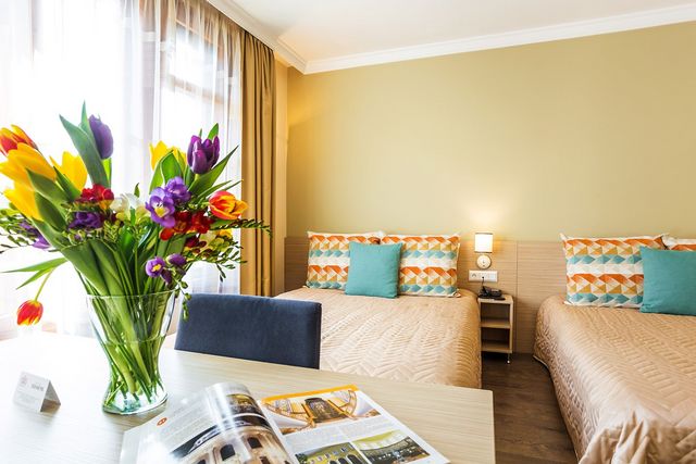 Geneva Hotel - double/twin room luxury