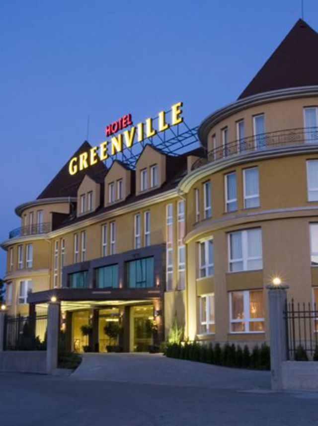 Greenville Hotel and Apartment houses