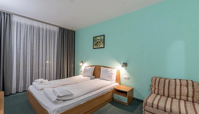 Iceberg hotel - single room