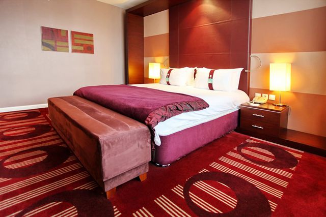 Holiday Inn hotel - DBL room business class