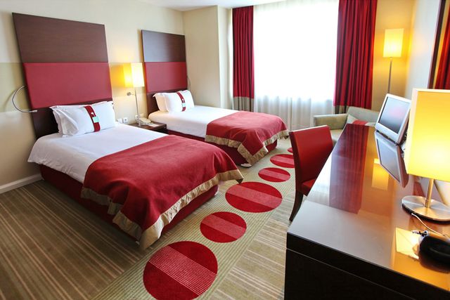 Holiday Inn hotel - double/twin room