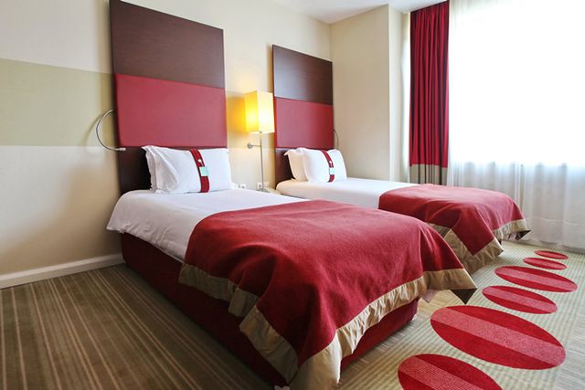 Holiday Inn hotel - single room