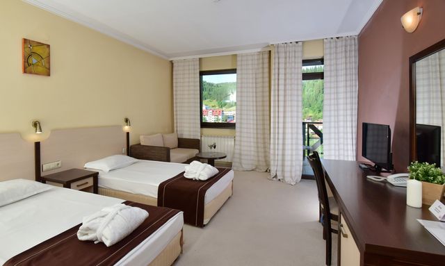 Rhodopi Home Hotel - double/twin room