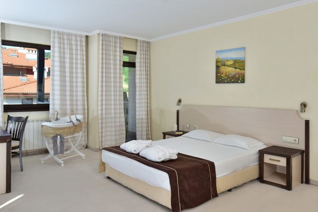 Rhodopi Home Hôtel - double/twin room luxury