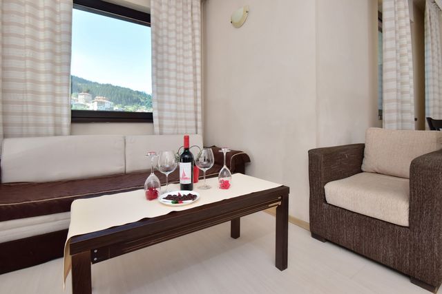   - one bedroom apartment (3ad+1ch or 4 adults)