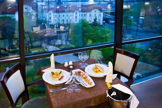 Burgas Hotel - maaltijdplan