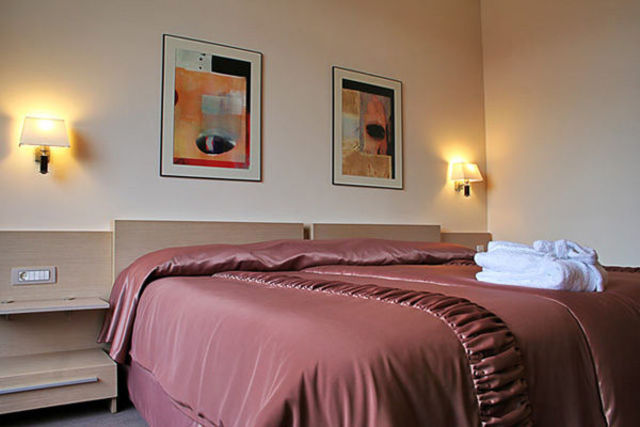 Salt Palace Hotel - double room standard