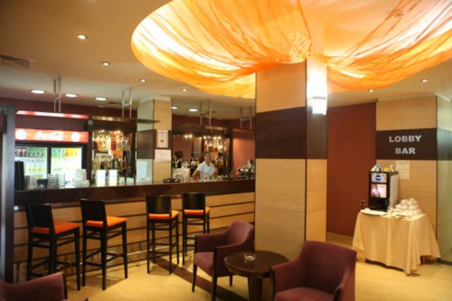Casablanka Hotel - Lobby bar