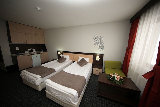 MPM Guinness Hotel - double/twin room