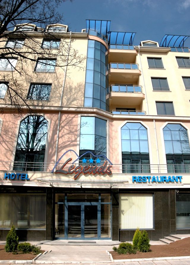 Legends hotel