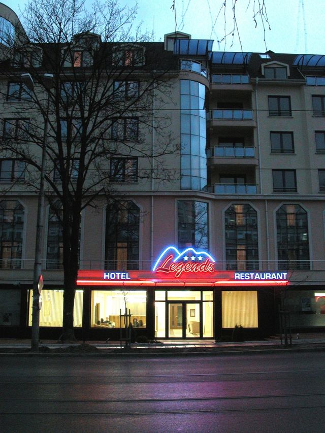 Legends hotel