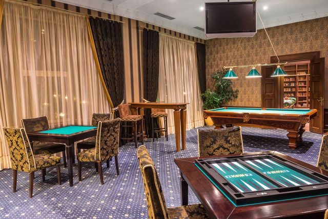 Grand hotel Pomorie - Game room