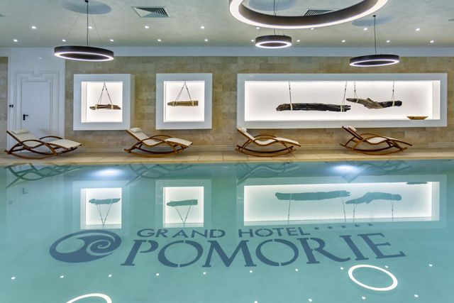 Grand hotel Pomorie - Pool