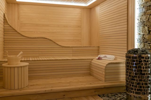 Grand hotel Pomorie - Finnish sauna