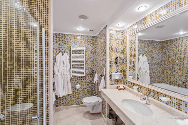 Grand hotel Pomorie - Bathroom