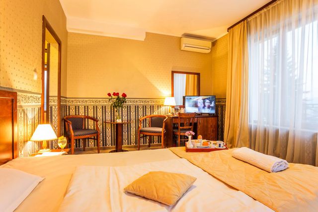 Chateau Montagne hotel - double/twin room luxury