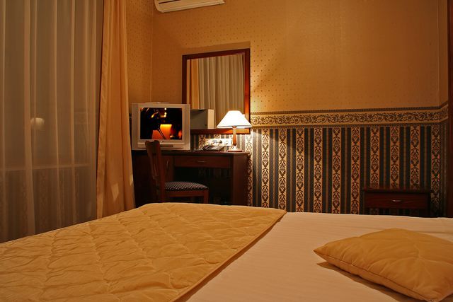 Chateau Montagne hotel - single room