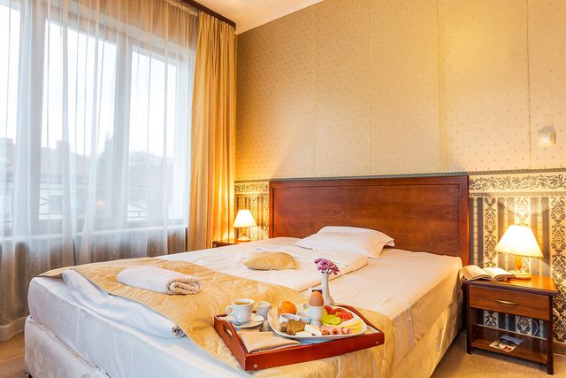 Chateau Montagne hotel - DBL room luxury