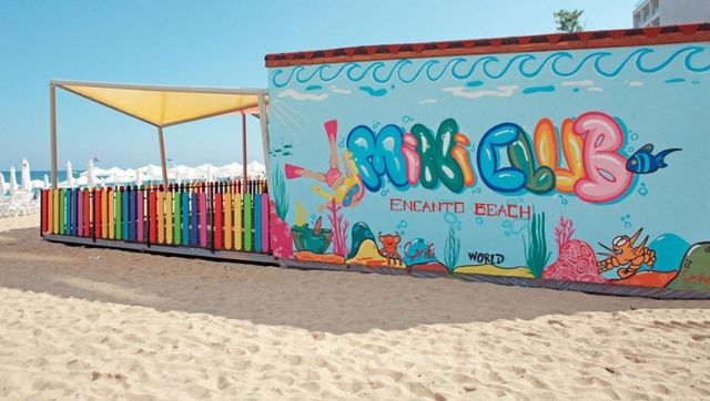 Grifid Encanto Beach - Plaj