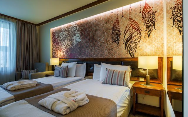 Perun hotel - double/twin room