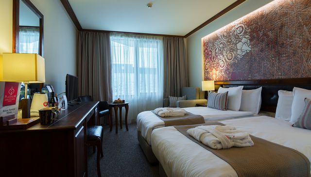 Platinum Hotel and Casino - double/twin room luxury
