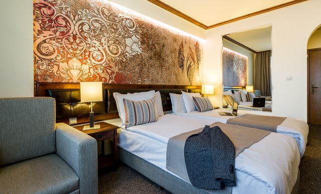Platinum Hotel and Casino - standard double room without balcony