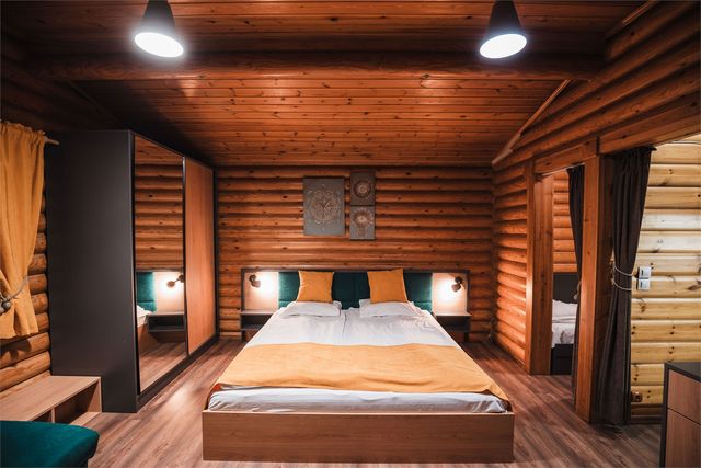 Yagoda Ski Chalets - villa deluxe with sauna