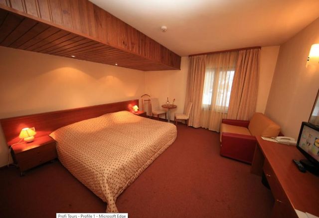 Pirin hôtel - Chambre lits jumeaux