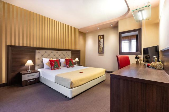 Business hotel Plovdiv - appartamento con una camera da letto