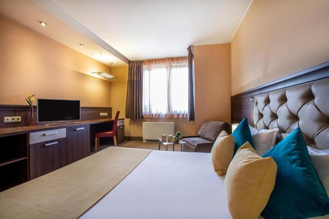 Business hotel Plovdiv - Doppelzimmer